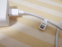 华为 5A数据线 USB Type-A 转 USB Type-C（白色） 1米 AP71  实拍图