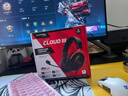 极度未知（HYPERX）Cloud Ⅲ 飓风3有线黑红 DTS音效 53mm驱动单元电竞头戴式游戏耳机 适配三角洲行动 实拍图