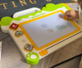 澳梦星儿童画板玩具超大号磁性男女孩1-2-3岁手写字涂鸦板儿童节礼物 大号【基础款】绿色小鳄鱼画板 实拍图