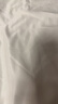 京东京造 悦柔床单单件 120g加厚耐用 A类磨毛床罩 230x250cm 科技白 实拍图