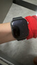 Apple/苹果 Watch S11 智能手表GPS+蜂窝款46毫米深空灰色铝金属表壳黑色运动型表带S/M MFDD4CH/B 实拍图