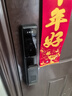 BECK人脸指纹锁家用智能门锁防盗密码锁智能锁入户门电子锁猫眼V6P 实拍图