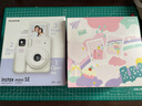 INSTAX富士instax立拍立得 一次成像相机 miniSE（mini7+升级款）粉色 实拍图