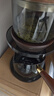 叁旬观山自动懒人泡茶神器玻璃茶壶家用功夫茶具轻奢高档中式2026新款 观山自动泡茶器【青纯】 实拍图