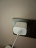 Apple/苹果 20W USB-C充电器  type-c充电器苹果手机充电器原装手机快充头 苹果17手机充电器 实拍图