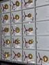 周大福百福长命锁宝宝金锁儿童周岁满月礼黄金吊坠(工费:160计价)EOF98 足金 约4.5g 实拍图