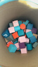 铭塔100粒莫兰迪积木儿童玩具木头木制质拼装大颗男孩女孩生日礼物 实拍图