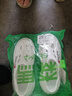 森馬凉鞋男夏季潮流外穿防滑休闲踩屎感洞洞鞋男士开车两用溯溪沙滩鞋 白色 41 (265mm) 实拍图