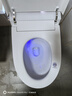 小米地宝智能马桶家用一体机全自动即热冲洗加热烘干内置泡沫盾坐便器 顶配【自动+语音泡沫+不限水压】 下单备注坑距300/350/ 400mm 实拍图