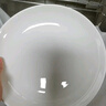 友来福陶瓷盘家用白瓷盘子8英寸中式餐盘菜盘酒店商用微波炉可用5只装 实拍图