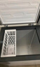 新飞（Frestec）220升家用商用冰柜 双箱双温冷柜 顶开门 冷藏冷冻卧式冰箱以旧换新BCD-220DHF 实拍图