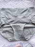 猫人女士高腰内裤女纯棉收腹收小肚子石墨烯抑菌裆高弹三角裤4条XL 实拍图