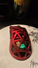 狼蛛（AULA）SC620无线2.4G/蓝牙/有线三模镂空鼠标电竞轻量化镂空游戏蓝牙机械台式笔记本通用鼠标 【金属质感】星战红-PWA3311 实拍图