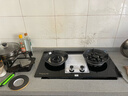 万宝燃气灶双灶天然气煤气灶罐装液化气灶具嵌入式不锈钢台式灶一级能效钢化玻璃以旧换新品牌补贴 5.2KW纯铜九腔猛火鸳鸯灶+钢化玻璃 管道天然气 实拍图