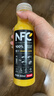 农夫山泉 100%纯果汁NFC果汁300ml*12瓶缤纷礼盒(6橙汁+6芒果汁)热门商品 实拍图