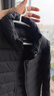 京东京造【air+零压羽绒】轻薄羽绒服男外套冬立领90鸭绒 曜石黑M 实拍图