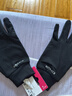 迪卡侬户外运动男女跑步健身骑行轻薄舒适保暖触屏手套纯黑色L-4564122 实拍图