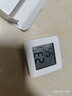 家用电子温湿度计室内干湿家用温湿度显示器迷你便携高精度壁挂式静音 白色一个装【活动专属】 实拍图