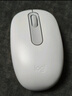 罗技（Logitech）M196 无线蓝牙鼠标 办公鼠标 笔记本商务办公家用 小巧便携 对称手型 珍珠白 实拍图