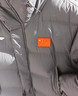 李宁（LI-NING）李宁长款羽绒服国旗款国家羽毛球队同款白鸭毛羽绒服男女黑色正品 长款羽绒服【85%鸭绒+国旗】 2XL 实拍图