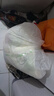 雅迪电动车挡风被四季加厚加绒电瓶车防风护膝亲子款大侧翼视窗可收纳 实拍图