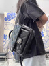 欧时纳（JUST STAR）张予曦同款双肩背包女生新轻奢超轻上课书包小众旅行通勤双肩包包 实拍图