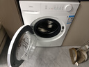 美的（Midea）美的洗衣机家用全自动滚筒洗烘一体洗衣机10公斤/8公斤蒸汽除菌除螨6维减震降噪 一级能效 【10公斤非烘干】巴氏除菌+蒸汽除菌+筒自洁 【送货入户/免费安装/整机3年质保/一级能效】 实拍图