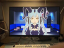 AOC 27英寸2K IPS HDR10 HDMI/DP 低蓝光不闪 可壁挂 三边微边 超薄节能办公电脑显示器 Q27B35E 实拍图