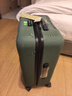 不莱玫行李箱女拉杆箱男旅行箱大容量密码箱商务学生托运箱24英寸 绿色 实拍图