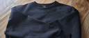 凡客诚品（VANCL）凡客精梳棉纯棉长袖t恤圆领长袖日常百搭 黑色 XL /120-140斤 实拍图