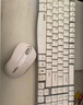 雷柏（Rapoo） X1800S 键鼠套装 无线键鼠套装 办公键盘鼠标套装 防泼溅 电脑键盘 笔记本键盘 白色 实拍图