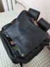 梵者双肩包男新款男士背包时尚休闲旅行大容量电脑包潮流高中学生书包 黑色升级款 实拍图