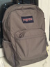 JANSPORT杰斯伯双肩包男背书包女休闲学生校园电脑包 47LW7H6 雾灰 实拍图