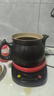 航方中药锅煎药壶分体式中药壶熬药罐养生壶智能全自动陶瓷电砂锅炖药锅电子药煲煎药机煮器家用中医壶 【升级内无釉】 4.5L 壶A+红底座 实拍图