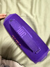 JBL CHARGE6 音乐冲击波六代 便携蓝牙音箱+低音炮 户外防水音响 派对串联 女生礼物 罗兰紫 实拍图