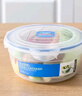 乐扣乐扣 进口保鲜盒微波炉饭盒塑料餐盒密封便当盒冰箱收纳盒2.1L圆形 实拍图