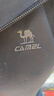 骆驼（CAMEL）薄绒风衣女户外防泼水修身梭织外套 J23CAYL6066 幻影黑 XL 实拍图