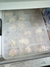 美丽雅饺子盒冰箱收纳盒食品级分格保鲜多功能速冻水饺馄饨盒三层三盖 实拍图