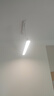 松下（Panasonic）一字餐厅吊灯高显色吸顶吊灯长条餐桌灯饰灯具36瓦 4000K 实拍图