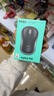 罗技（Logitech）M185鼠标 无线鼠标 办公鼠标 对称鼠标 黑色灰边 带无线2.4G接收器 实拍图