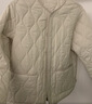 优衣库童装男童女童PUFFTECH空气棉服便携式外套可机洗478125 01 乳白色 150 实拍图