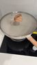 苏泊尔（SUPOR）炒锅不粘锅加深煎炒锅耐磨不粘家用少油烟炒菜锅电磁炉燃气通用 【加深锅型-煎炒两用】4-5人 32cm 实拍图