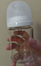 贝亲（Pigeon）新生儿 防胀气宽口径玻璃奶瓶160ml SS号奶嘴 0个月+ AA260 实拍图