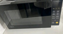 美的（Midea）家用变频微波炉平板式易清洁 800W微波速热 一键智能菜单 钻石背板 微晶面板加热20L（PM20M2） 实拍图