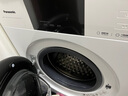 松下（Panasonic）【吴磊推荐】滚筒洗衣机全自动10kg大海豹白月光5.0se超薄全嵌泡沫净祛渍XQG100-F2A1家电补贴20% 实拍图