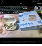 飞利浦（PHILIPS）舒适圈蓝牙耳机 骨传导概念真无线挂耳开放式不入耳夹式运动跑步长续航降噪通用苹果华为TAT3739白 实拍图