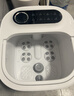 美的（Midea）泡脚桶足浴盆加热保暖自动按摩洗脚盆暖脚高深桶泡小腿可拆洗按摩盘生日礼物送男女友MK-AJ0202 实拍图