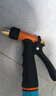 奥瑞驰高压力洗车水枪用品冼摩托车家用浇花清洗工具 单枪+无接头无水管 实拍图