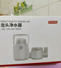 京东京造 水龙头净水器 过滤器 家用厨房自来水前置过滤器 可视化可清洗滤芯 1机4芯套装 实拍图