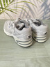 adidas「贝果鞋」adidas ASTIR厚底增高网面老爹鞋阿迪达斯三叶草   灰色   38 实拍图